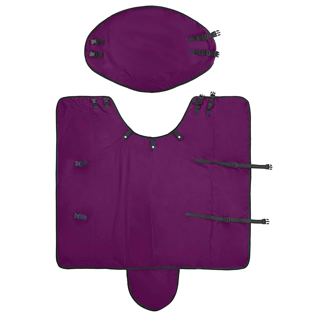 Hestetæppe Fuldt Lilla 105 cm Polyester