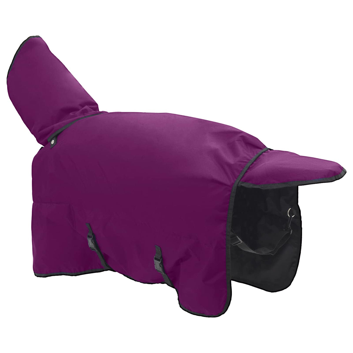 Hestetæppe Fuldt Lilla 135 cm Polyester