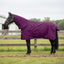 Hestetæppe Fuldt Lilla 145 cm Polyester