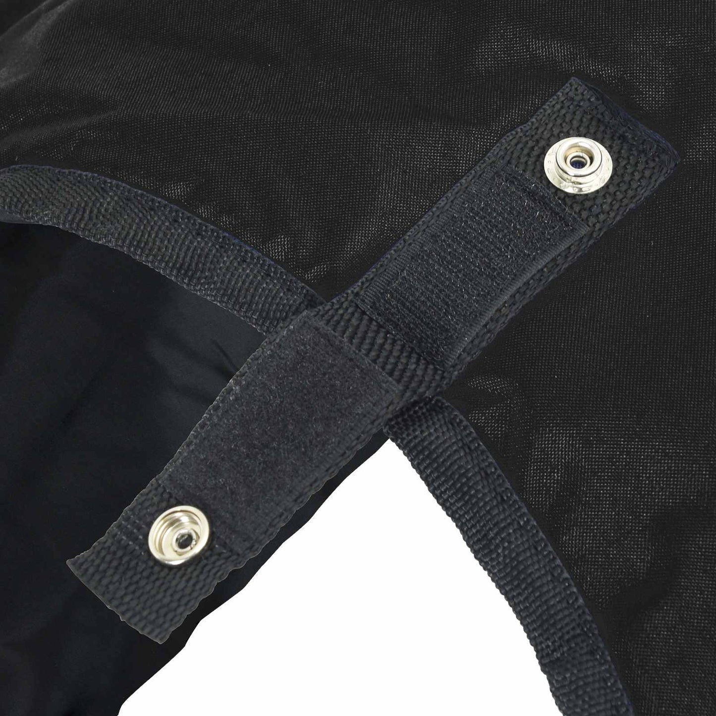 Hestetæppe Fuldt Sort 105 cm Polyester