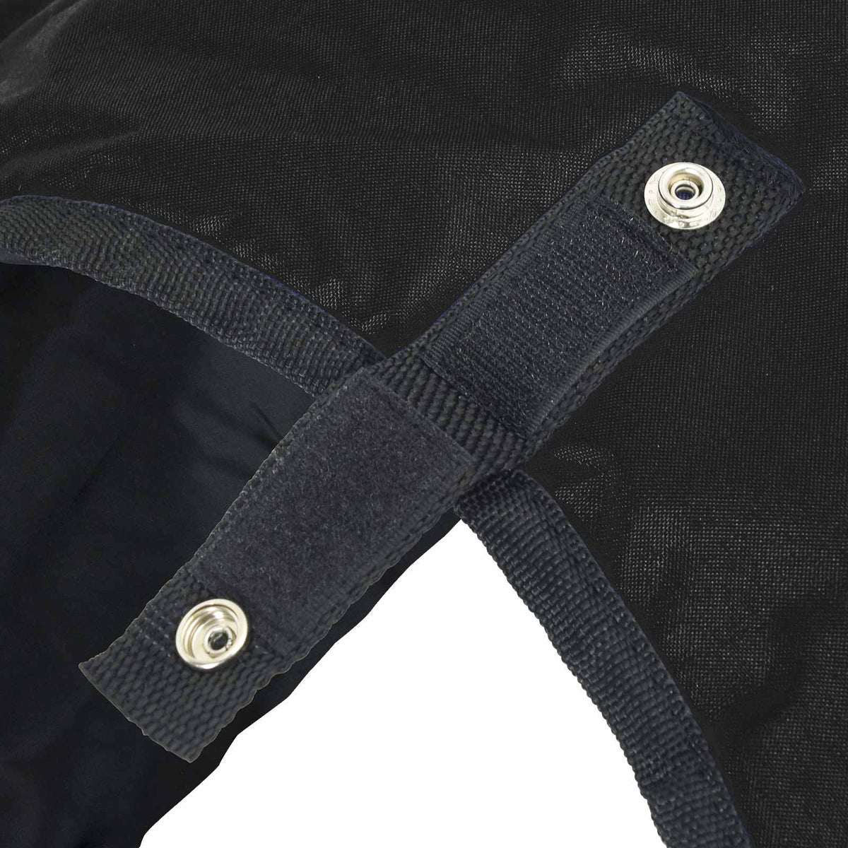 Hestetæppe Fuldt Sort 115 cm Polyester