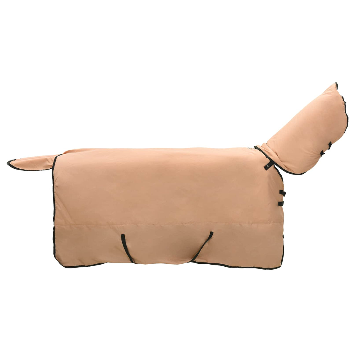 Hestetæppe Cappuccino 115 cm Polyester