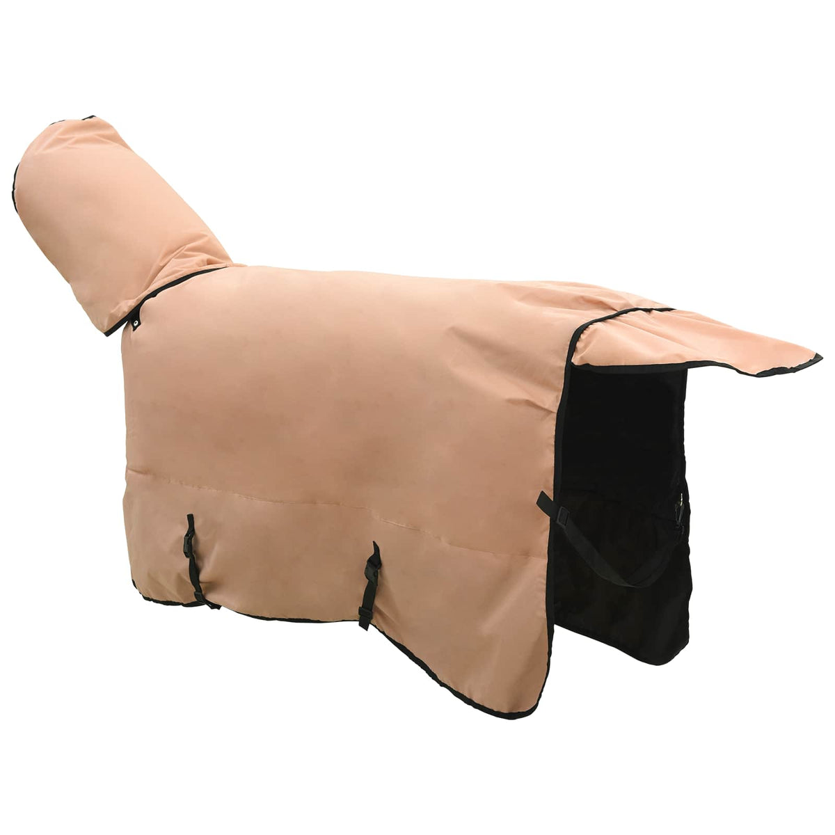 Hestetæppe Cappuccino 155 cm Polyester