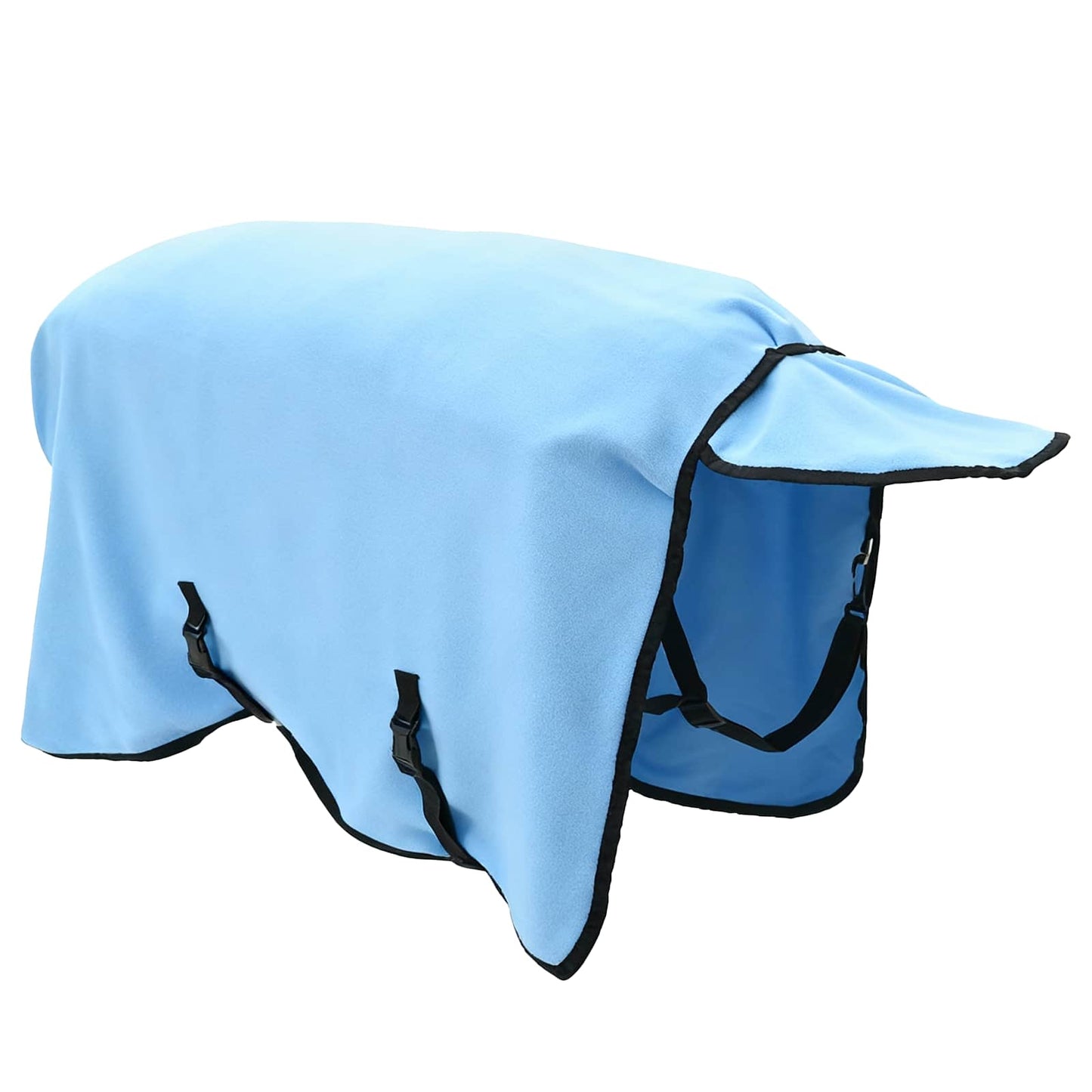 Hestetæppe Fuldt aqua 75 cm Polyester Fleece