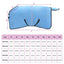 Hestetæppe Fuldt aqua 75 cm Polyester Fleece