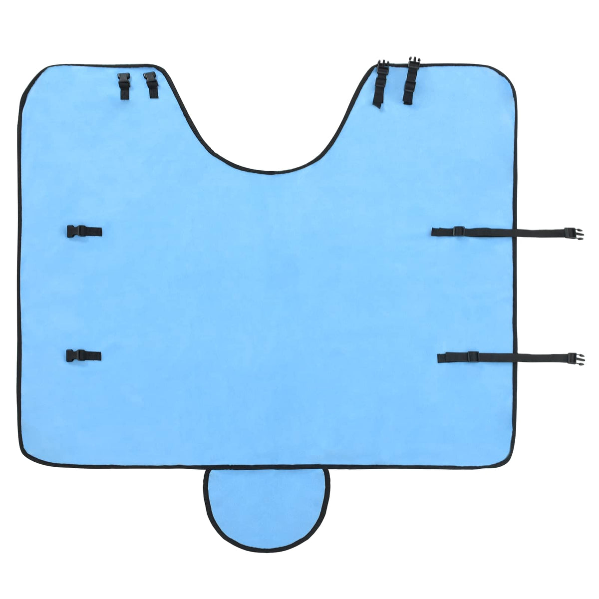 Hestetæppe Fuldt aqua 85 cm Polyester Fleece