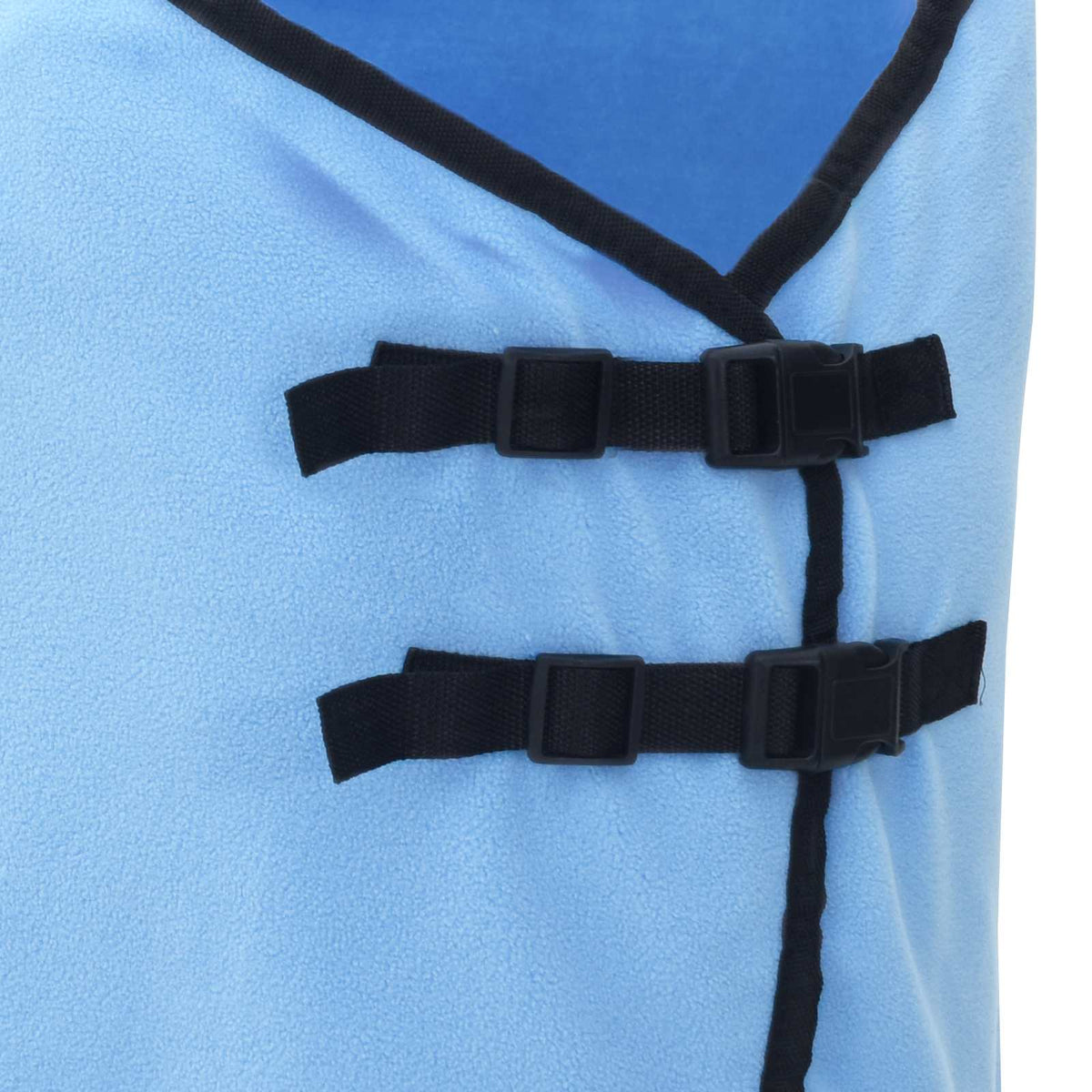 Hestetæppe Fuldt aqua 95 cm Polyester Fleece