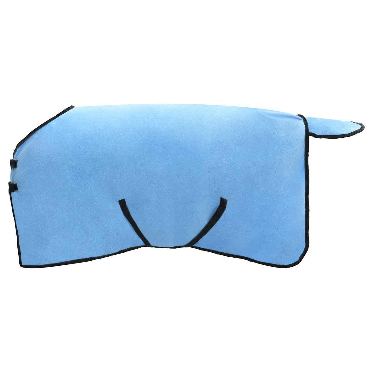 Hestetæppe Fuldt aqua 105 cm Polyester Fleece