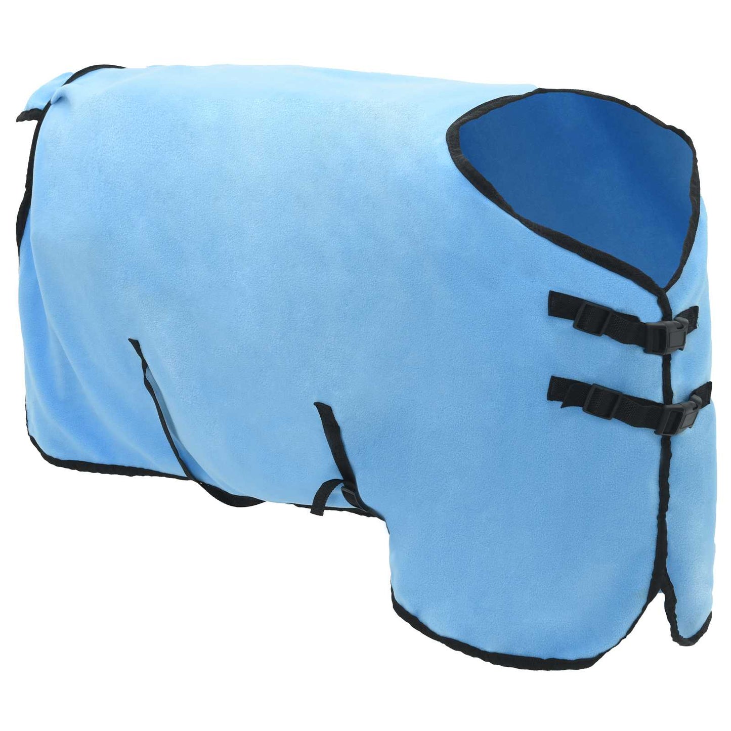 Hestetæppe Fuldt aqua 105 cm Polyester Fleece