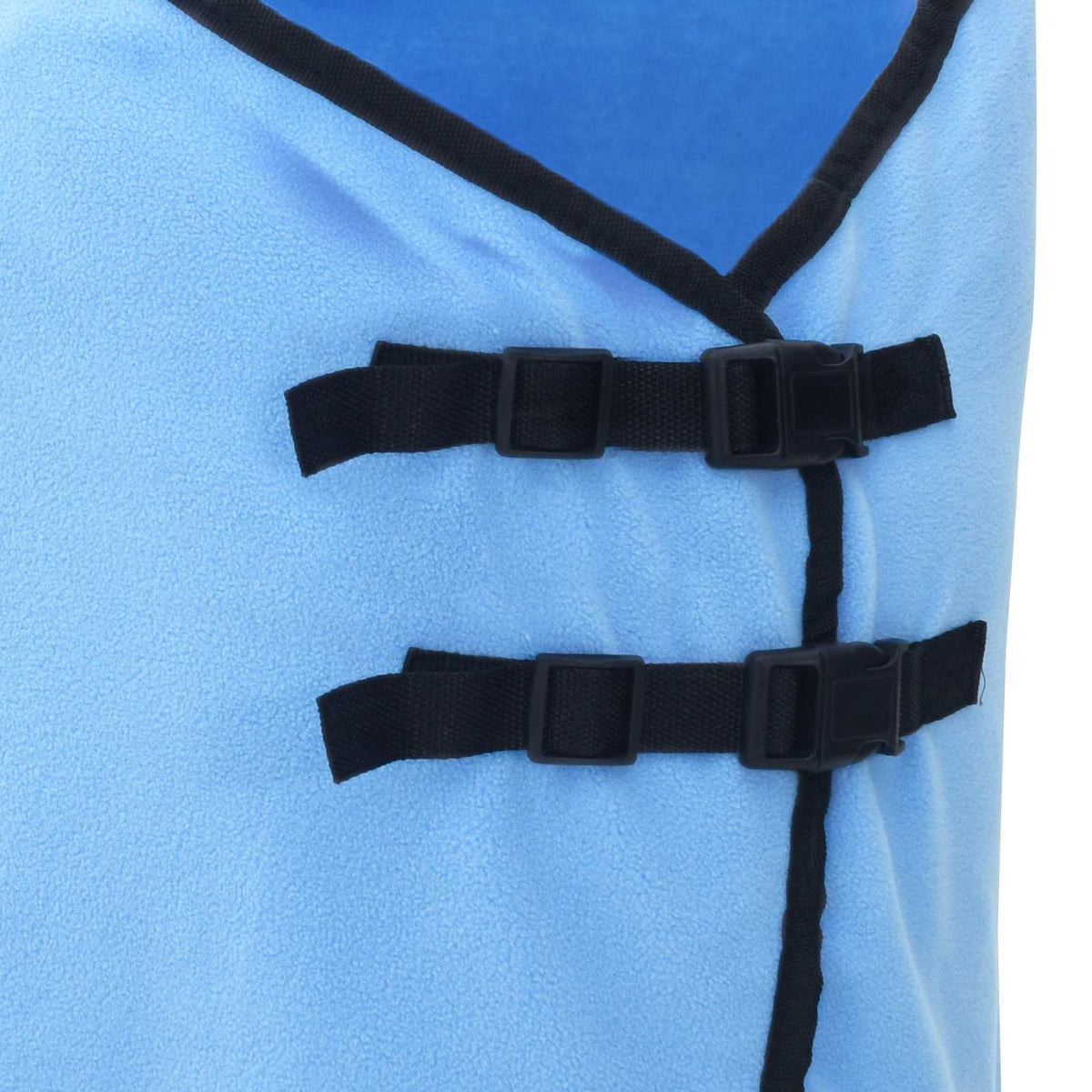 Hestetæppe Fuldt aqua 145 cm Polyester Fleece