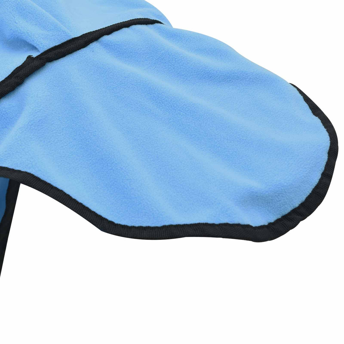Hestetæppe Fuldt aqua 145 cm Polyester Fleece