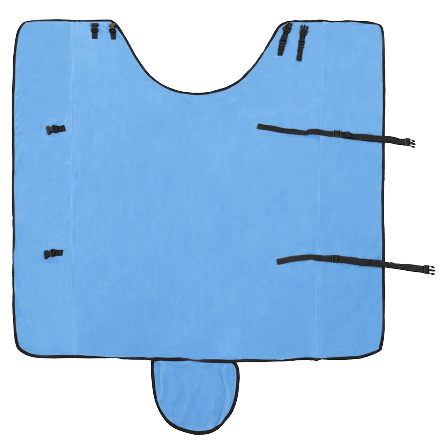 Hestetæppe Fuldt aqua 145 cm Polyester Fleece
