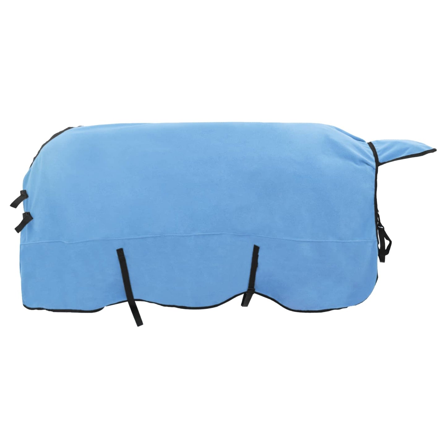 Hestetæppe Fuldt aqua 155 cm Polyester Fleece