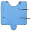 Hestetæppe Fuldt aqua 155 cm Polyester Fleece