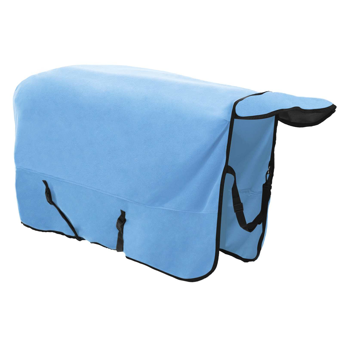 Hestetæppe Fuldt aqua 165 cm Polyester Fleece