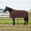 Hestetæppe Mørkebrun 125 cm Polyester Fleece