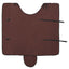 Hestetæppe Mørkebrun 125 cm Polyester Fleece
