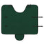 Hestetæppe Mørkegrøn 75 cm Polyester Fleece