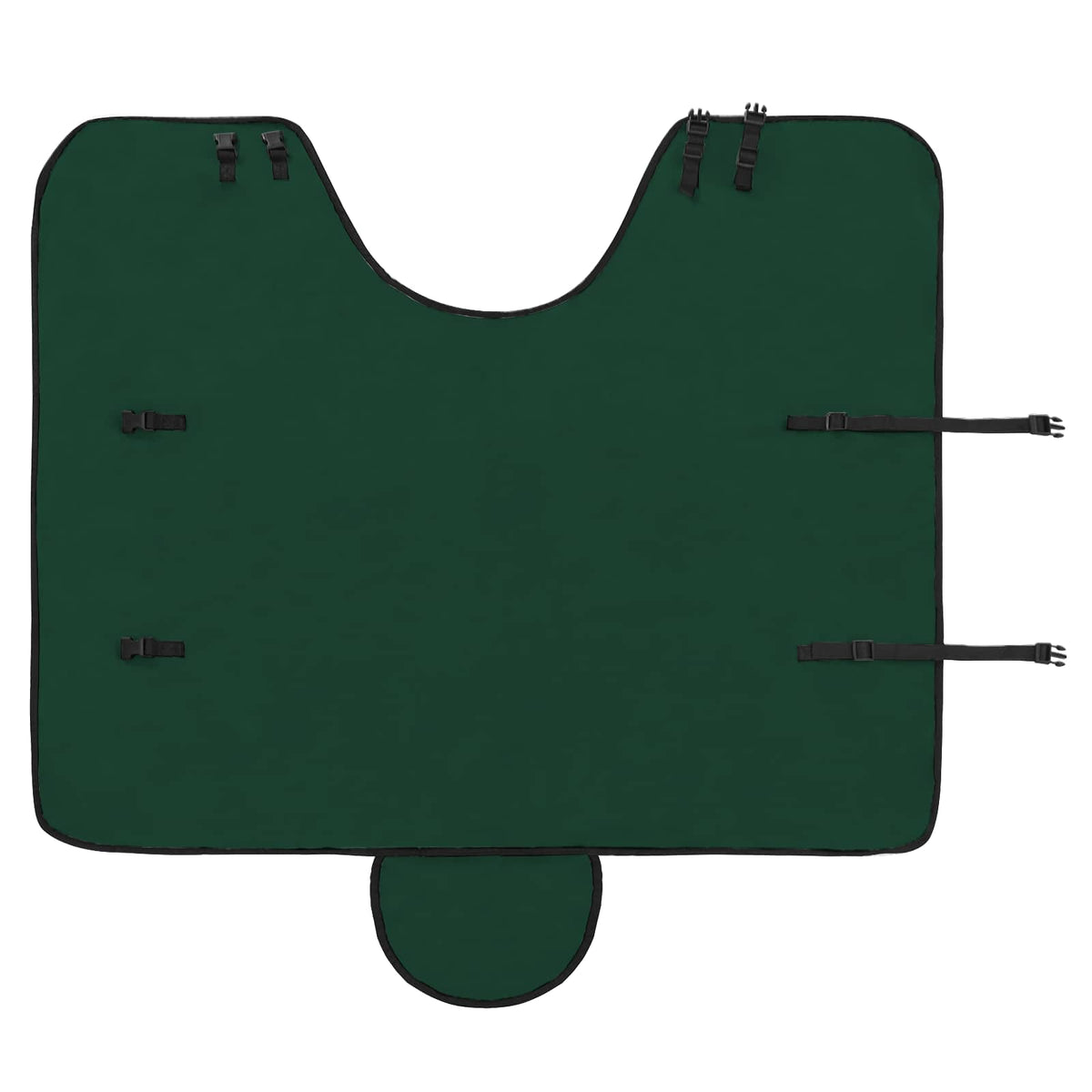 Hestetæppe Mørkegrøn 85 cm Polyester Fleece