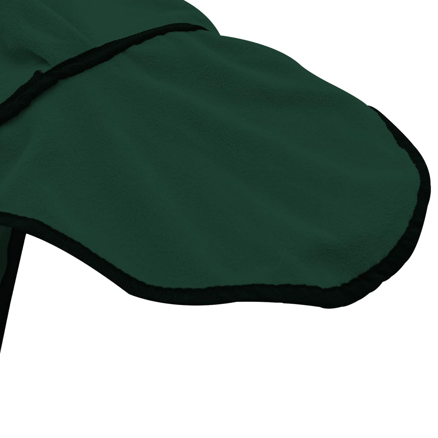 Hestetæppe Mørkegrøn 145 cm Polyester Fleece