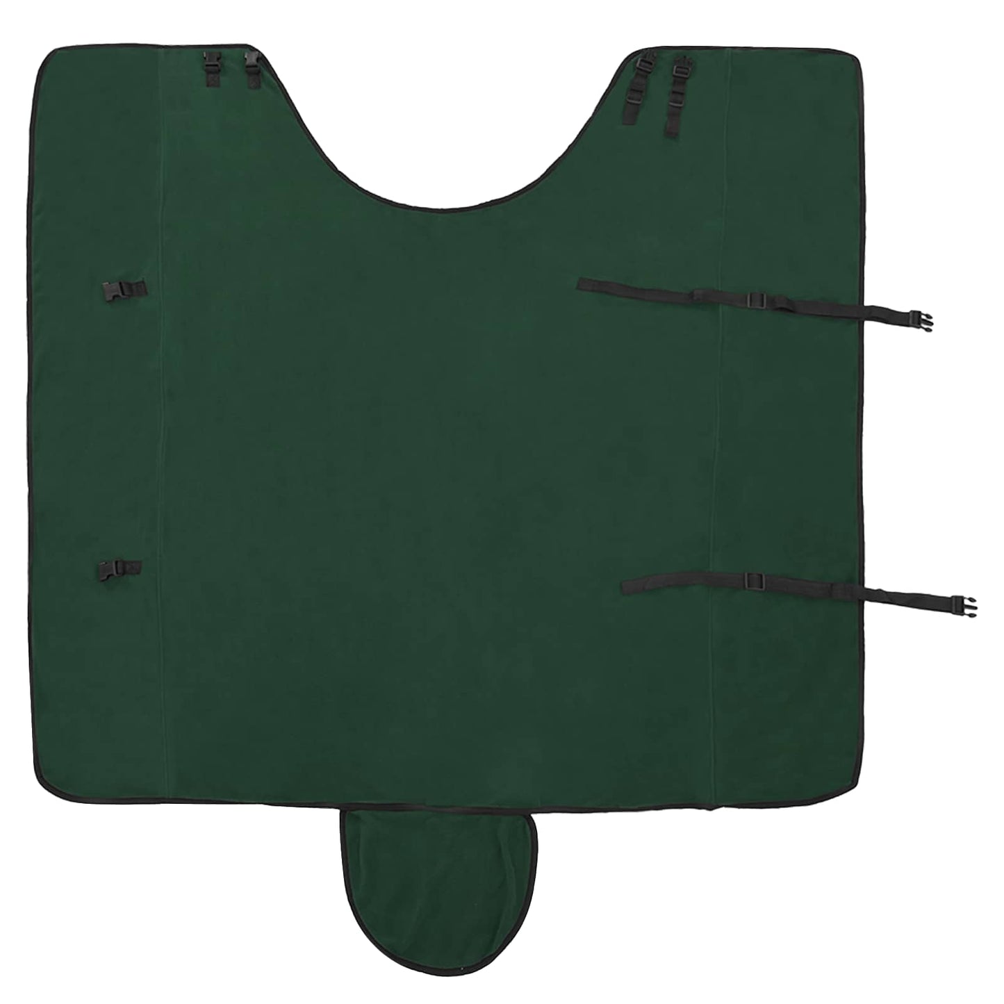 Hestetæppe Mørkegrøn 165 cm Polyester Fleece