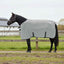 Hestetæppe Lysegrå og pink 95 cm Polyester Fleece