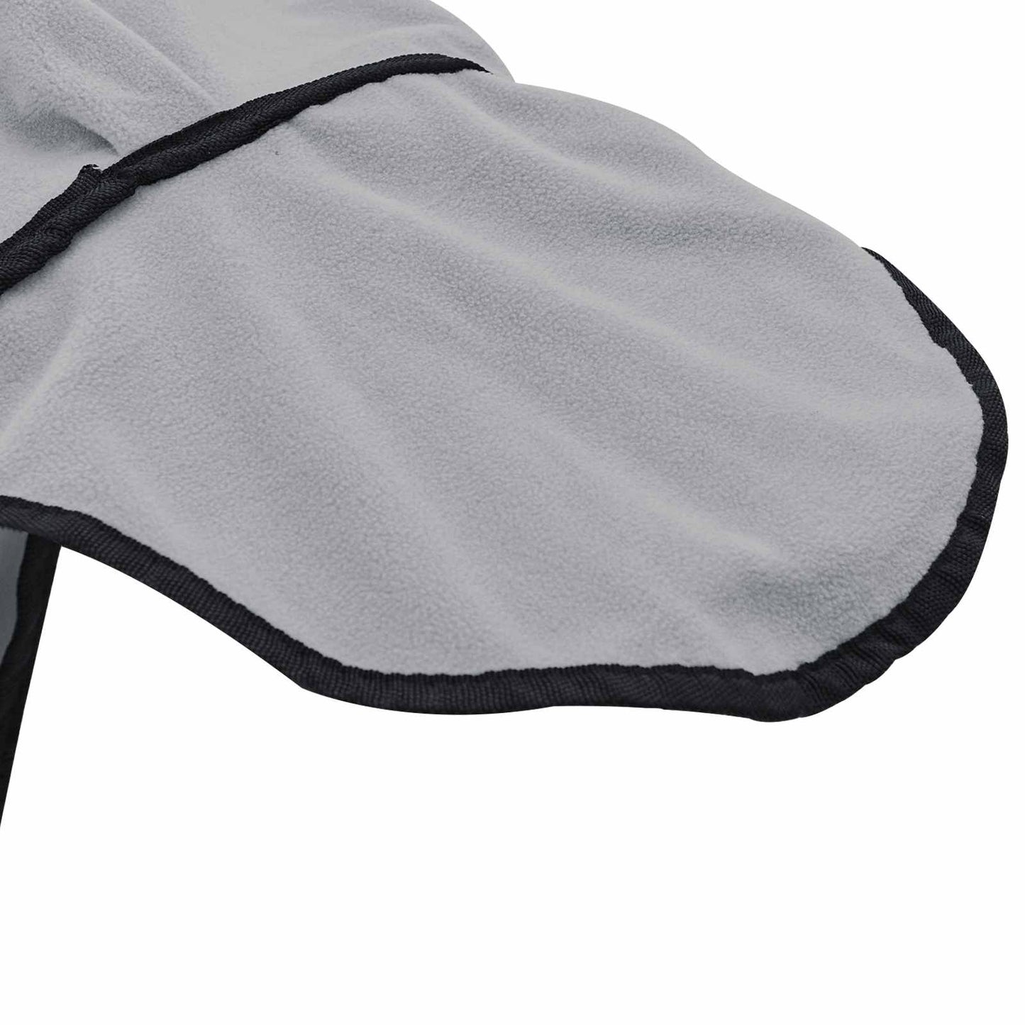 Hestetæppe Lysegrå og pink 115 cm Polyester Fleece