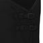 Hestetæppe Sort 105 cm Polyester Fleece