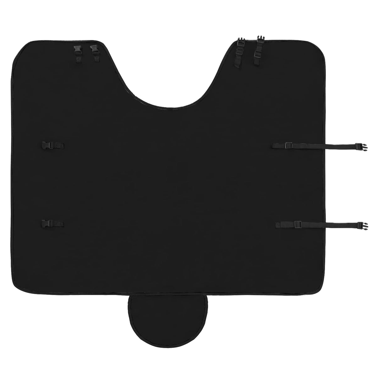 Hestetæppe Sort 115 cm Polyester Fleece