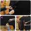 Hestetæppe Sort 165 cm Polyester Fleece