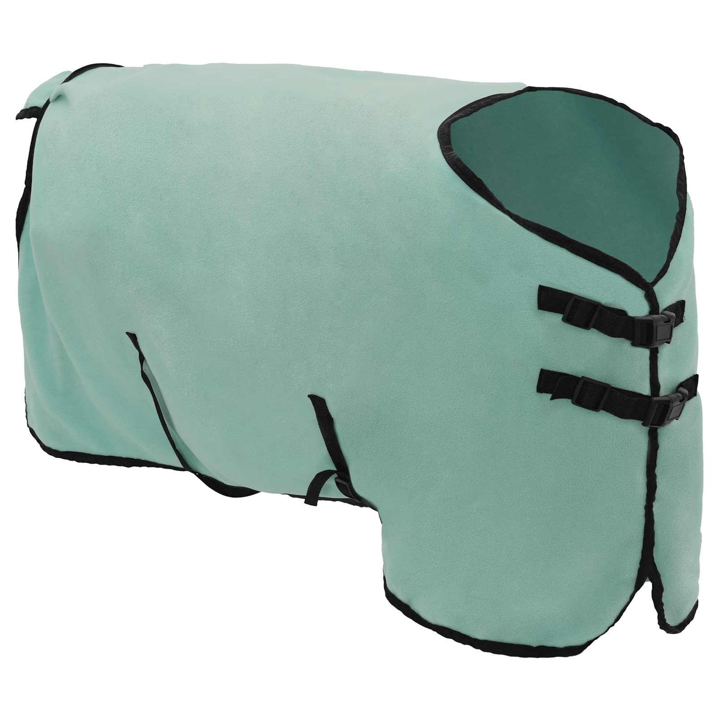 Hestetæppe Speciel grøn 75 cm Polyester Fleece