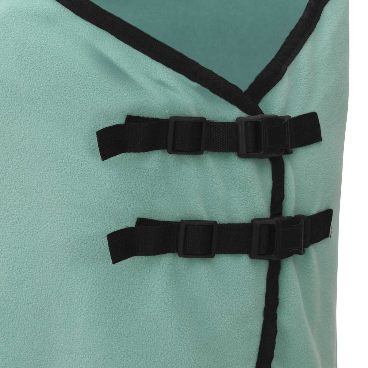 Hestetæppe Speciel grøn 85 cm Polyester Fleece