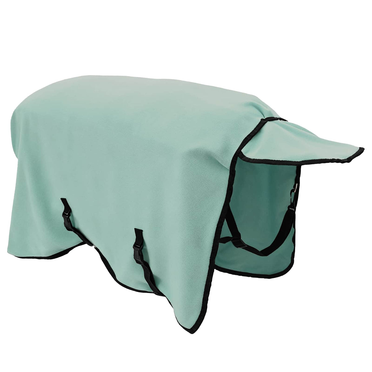 Hestetæppe Speciel grøn 95 cm Polyester Fleece