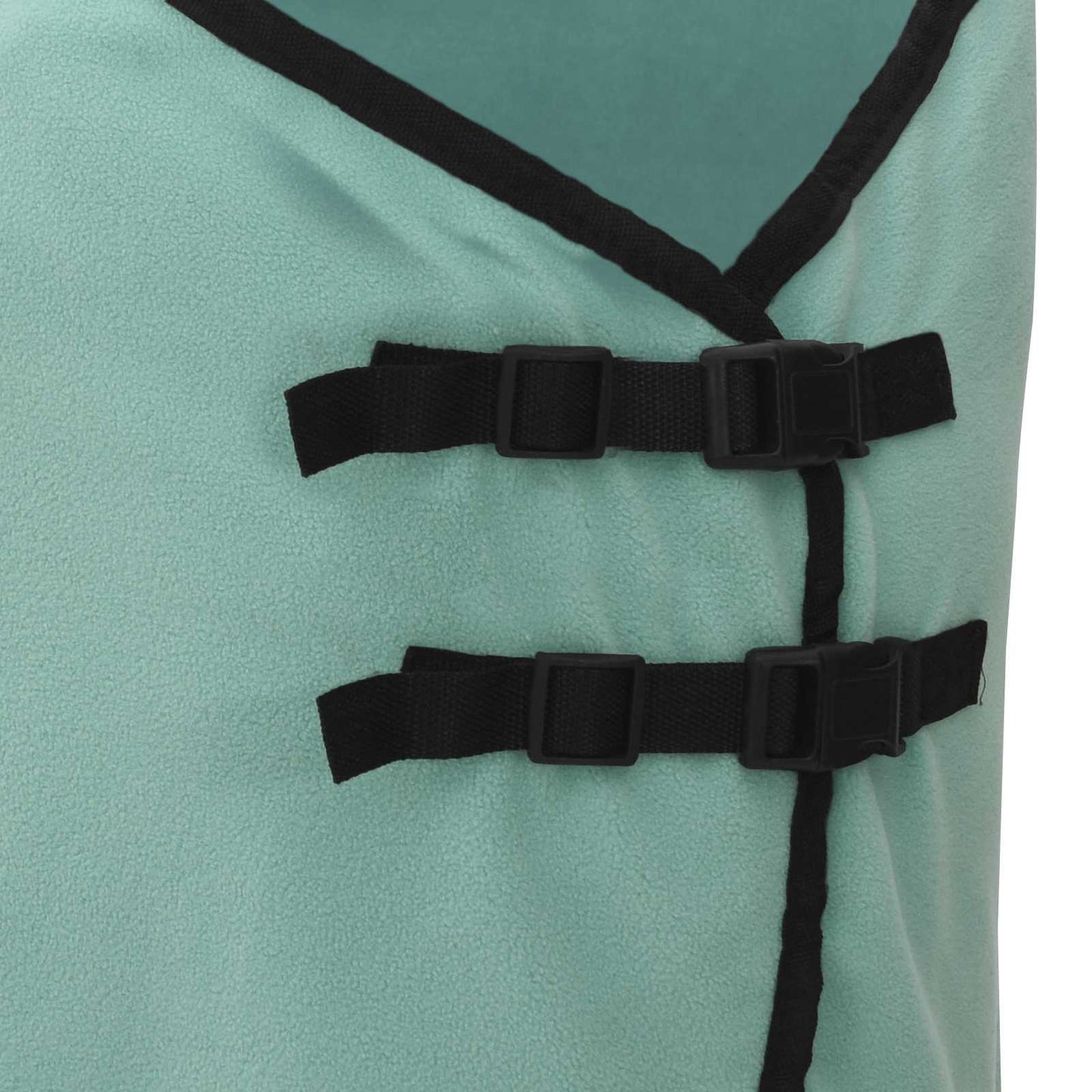 Hestetæppe Speciel grøn 105 cm Polyester Fleece