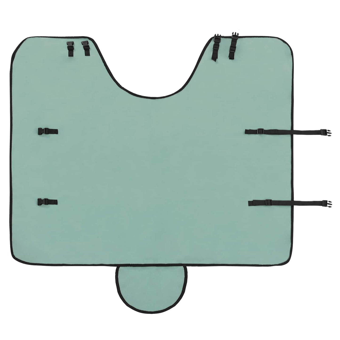 Hestetæppe Speciel grøn 115 cm Polyester Fleece
