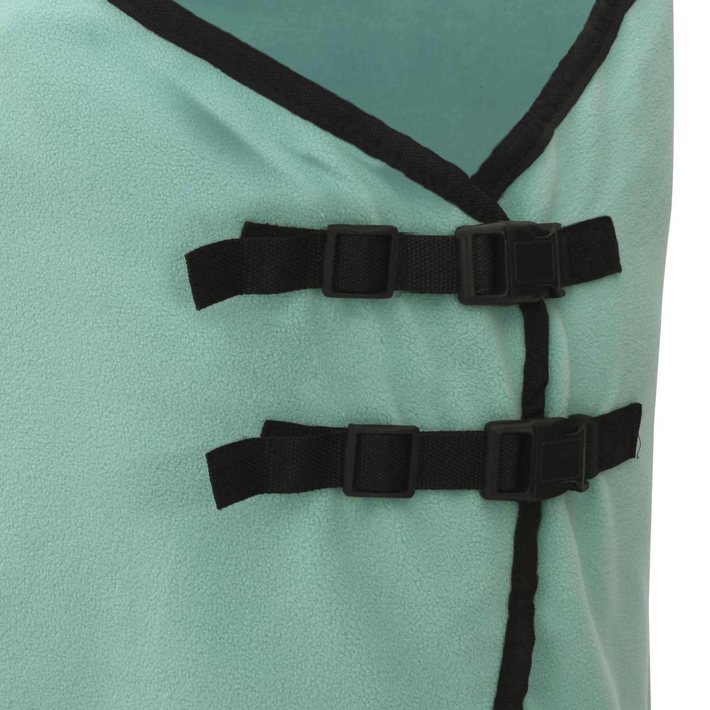 Hestetæppe Speciel grøn 125 cm Polyester Fleece