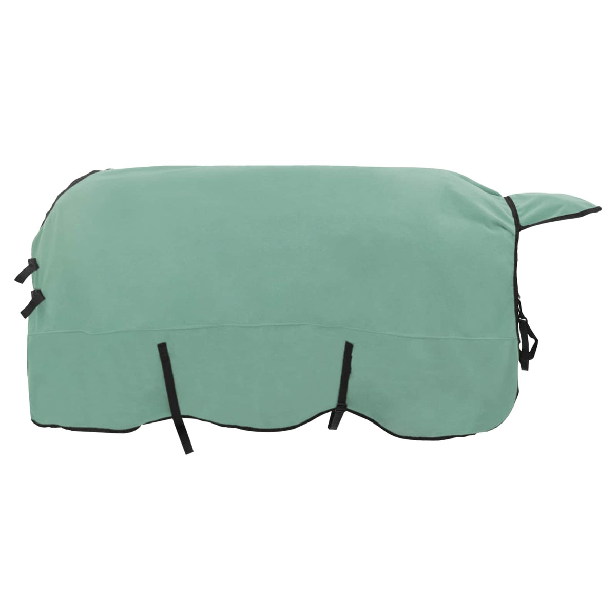 Hestetæppe Speciel grøn 125 cm Polyester Fleece