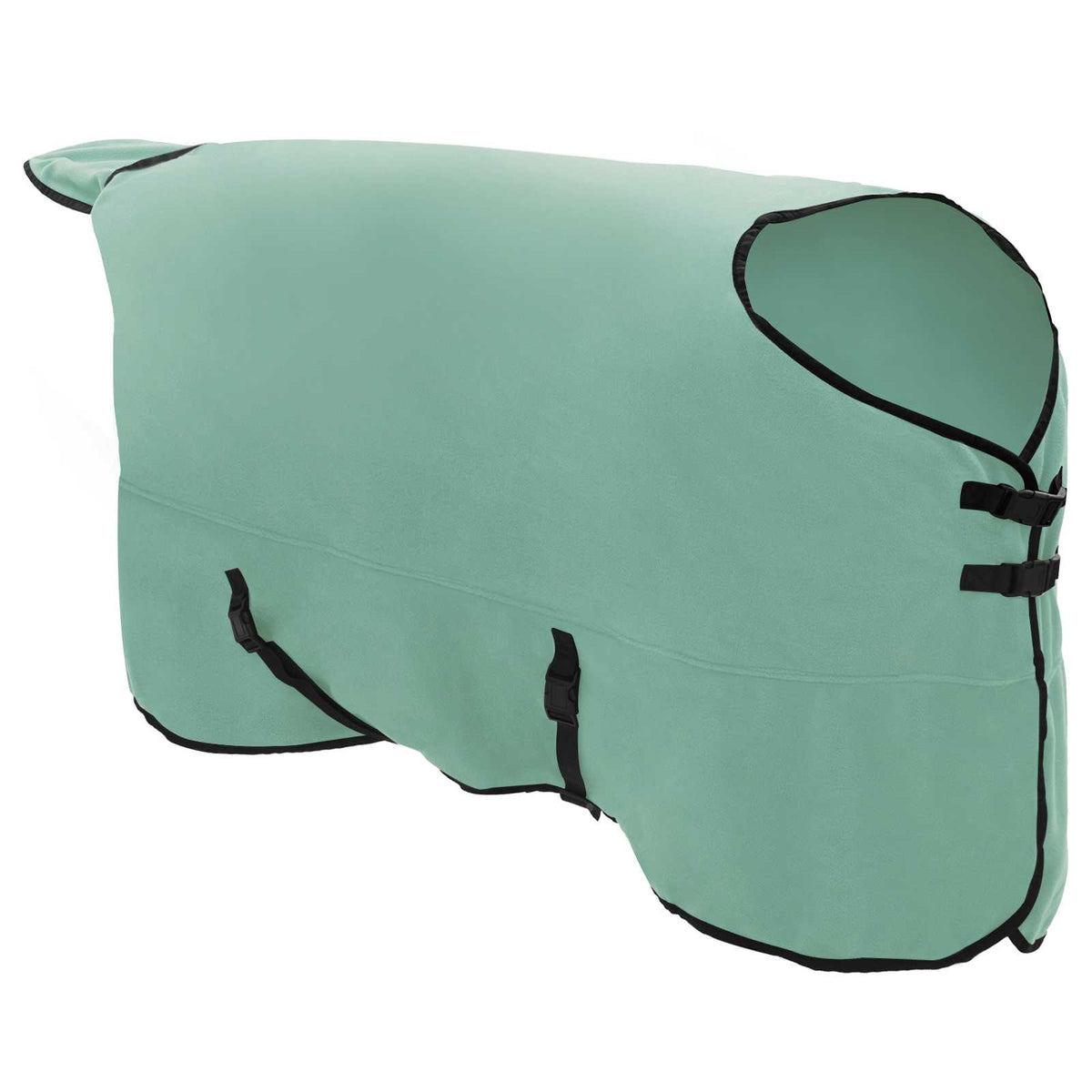 Hestetæppe Speciel grøn 125 cm Polyester Fleece