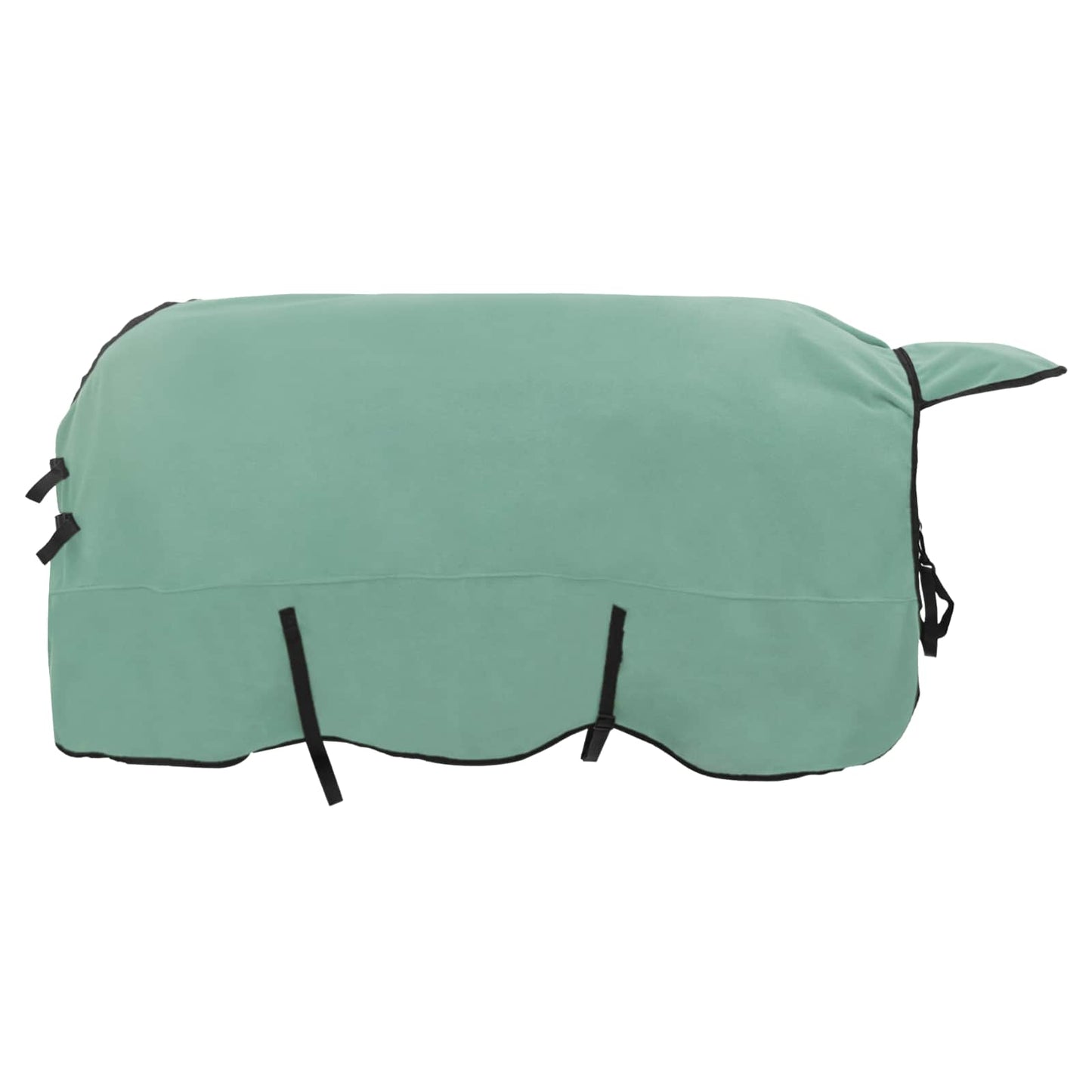 Hestetæppe Speciel grøn 145 cm Polyester Fleece