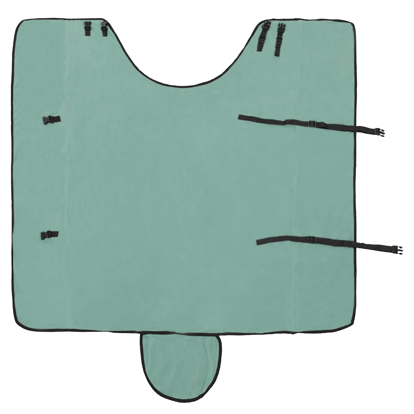 Hestetæppe Speciel grøn 155 cm Polyester Fleece
