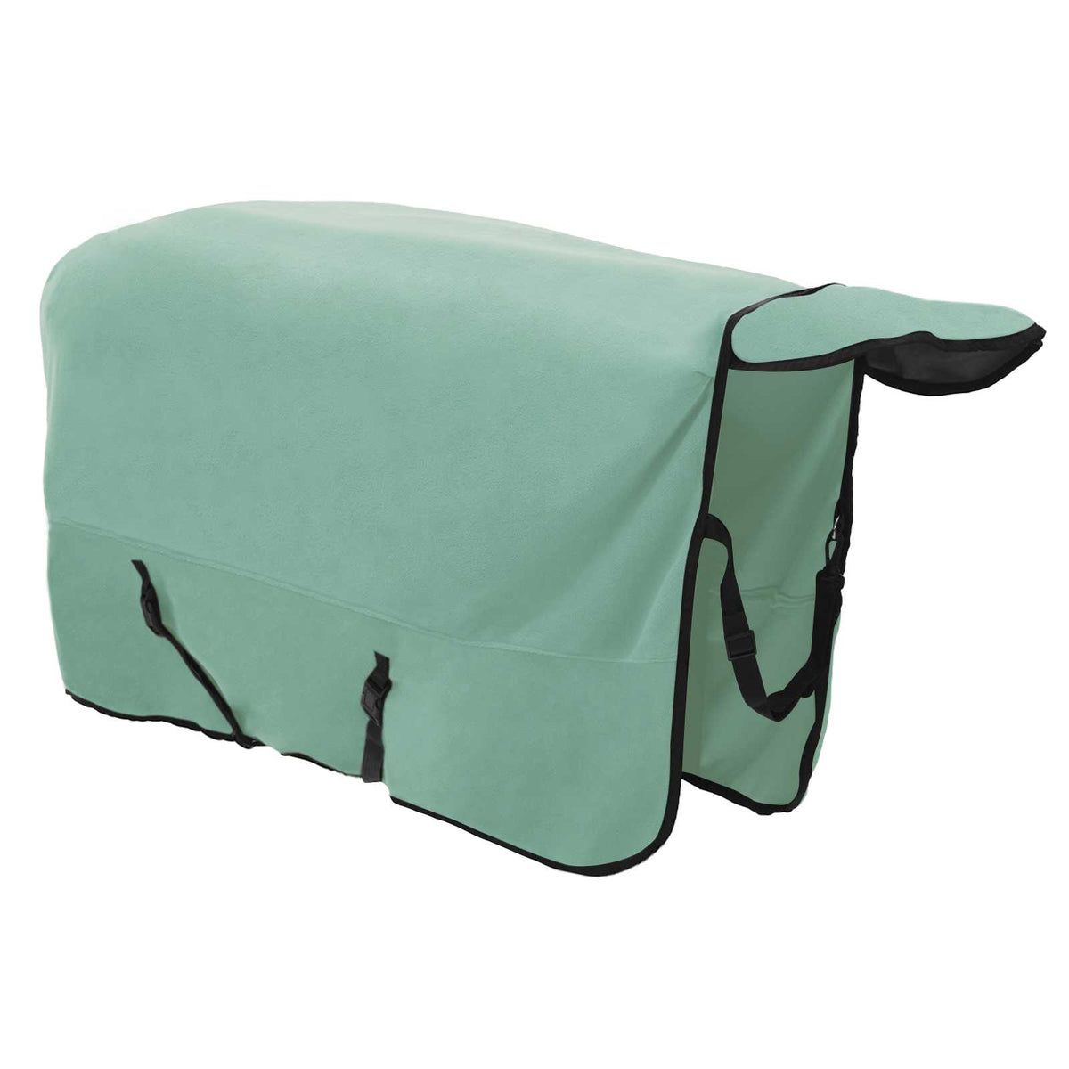 Hestetæppe Speciel grøn 165 cm Polyester Fleece