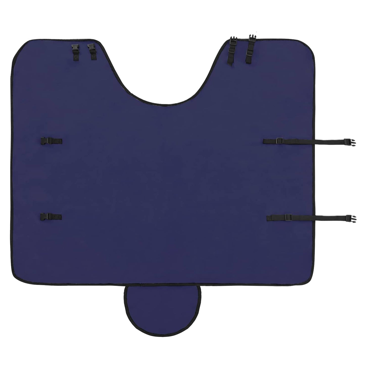 Hestetæppe Mørkeblå 75 cm Polyester Fleece