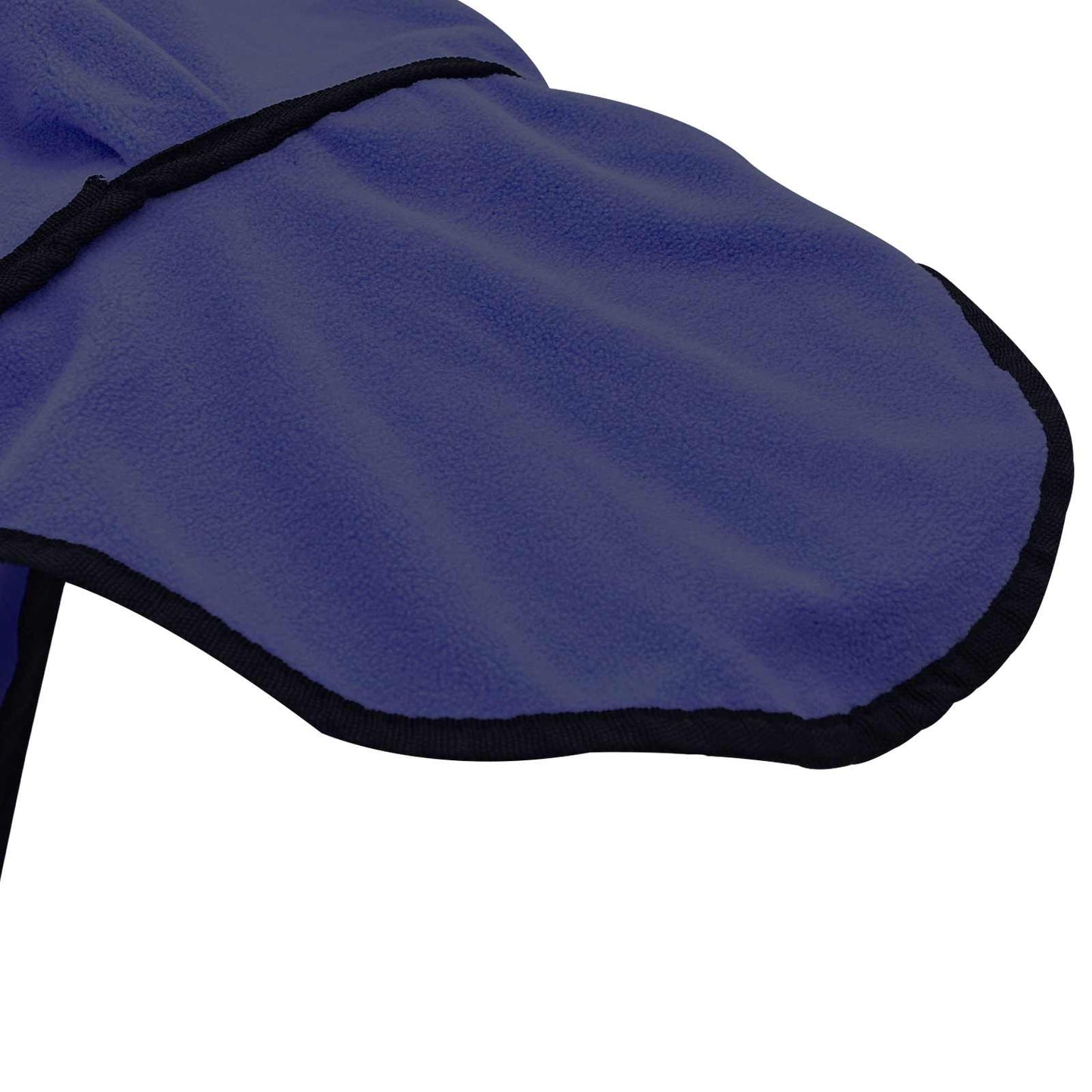 Hestetæppe Mørkeblå 85 cm Polyester Fleece
