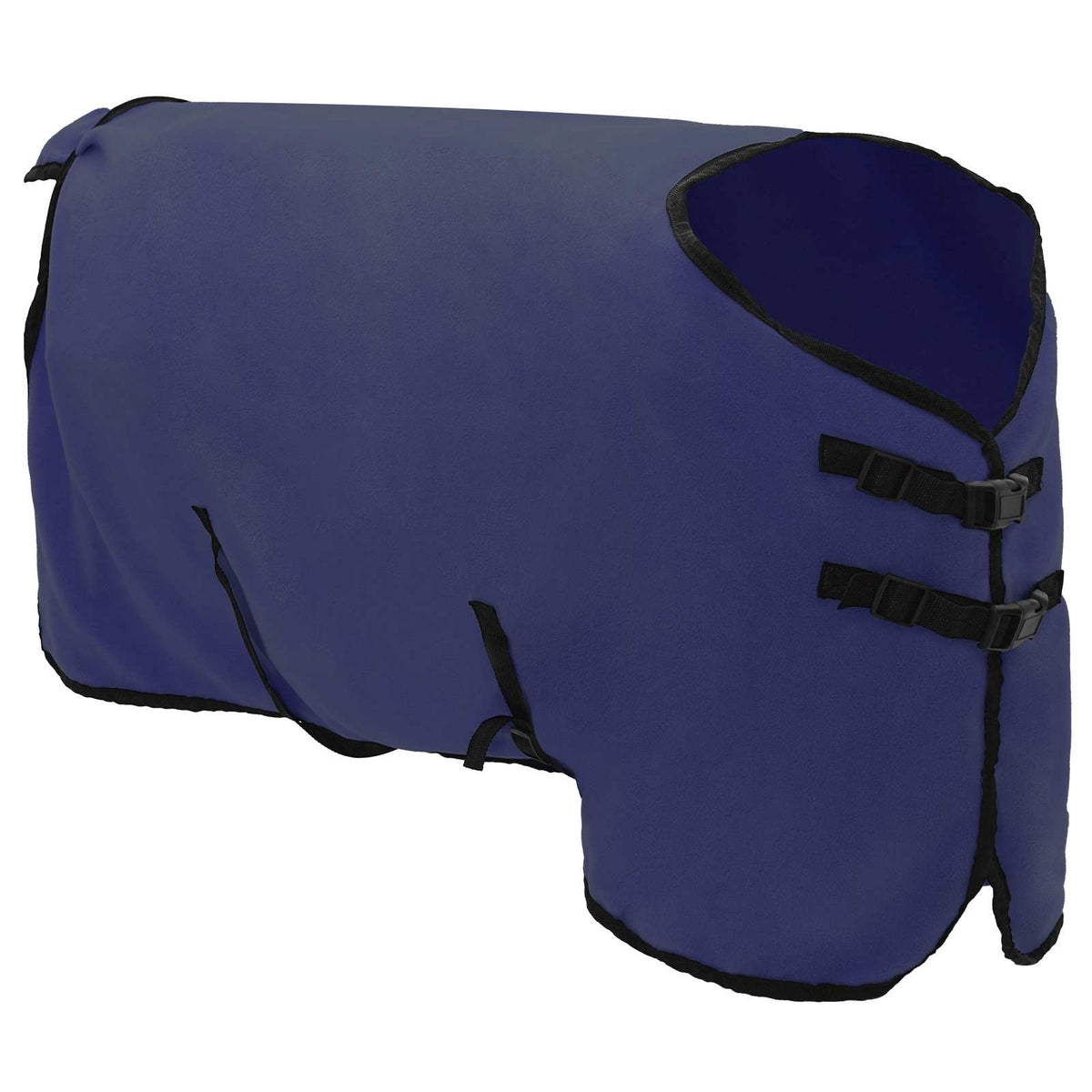 Hestetæppe Mørkeblå 85 cm Polyester Fleece