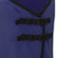 Hestetæppe Mørkeblå 95 cm Polyester Fleece