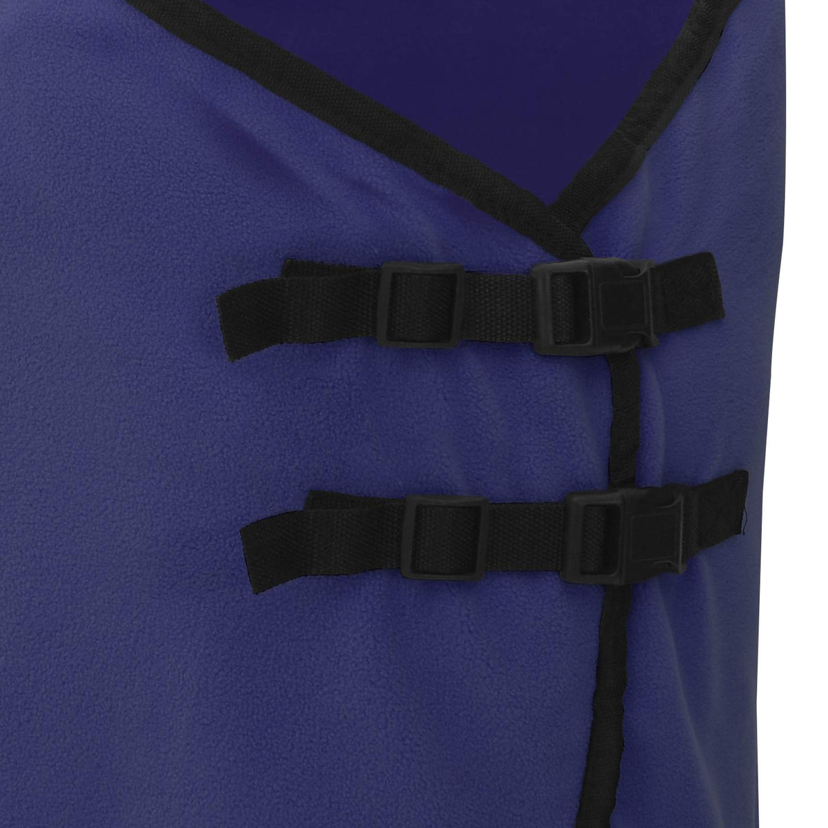 Hestetæppe Mørkeblå 115 cm Polyester Fleece