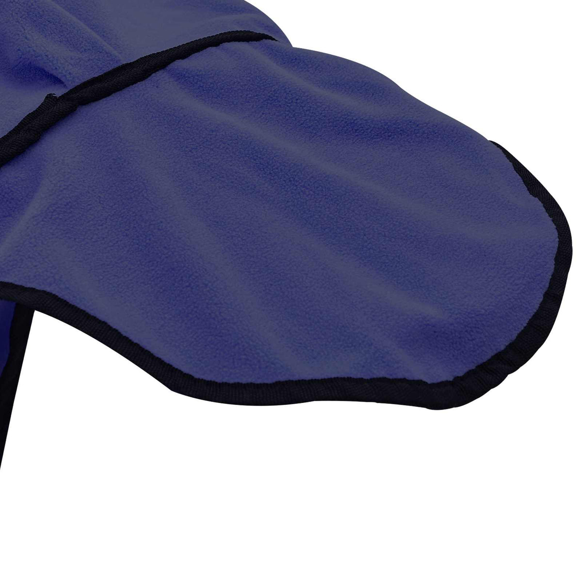 Hestetæppe Mørkeblå 115 cm Polyester Fleece