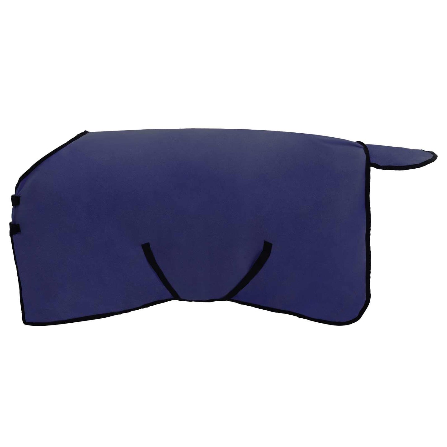 Hestetæppe Mørkeblå 115 cm Polyester Fleece