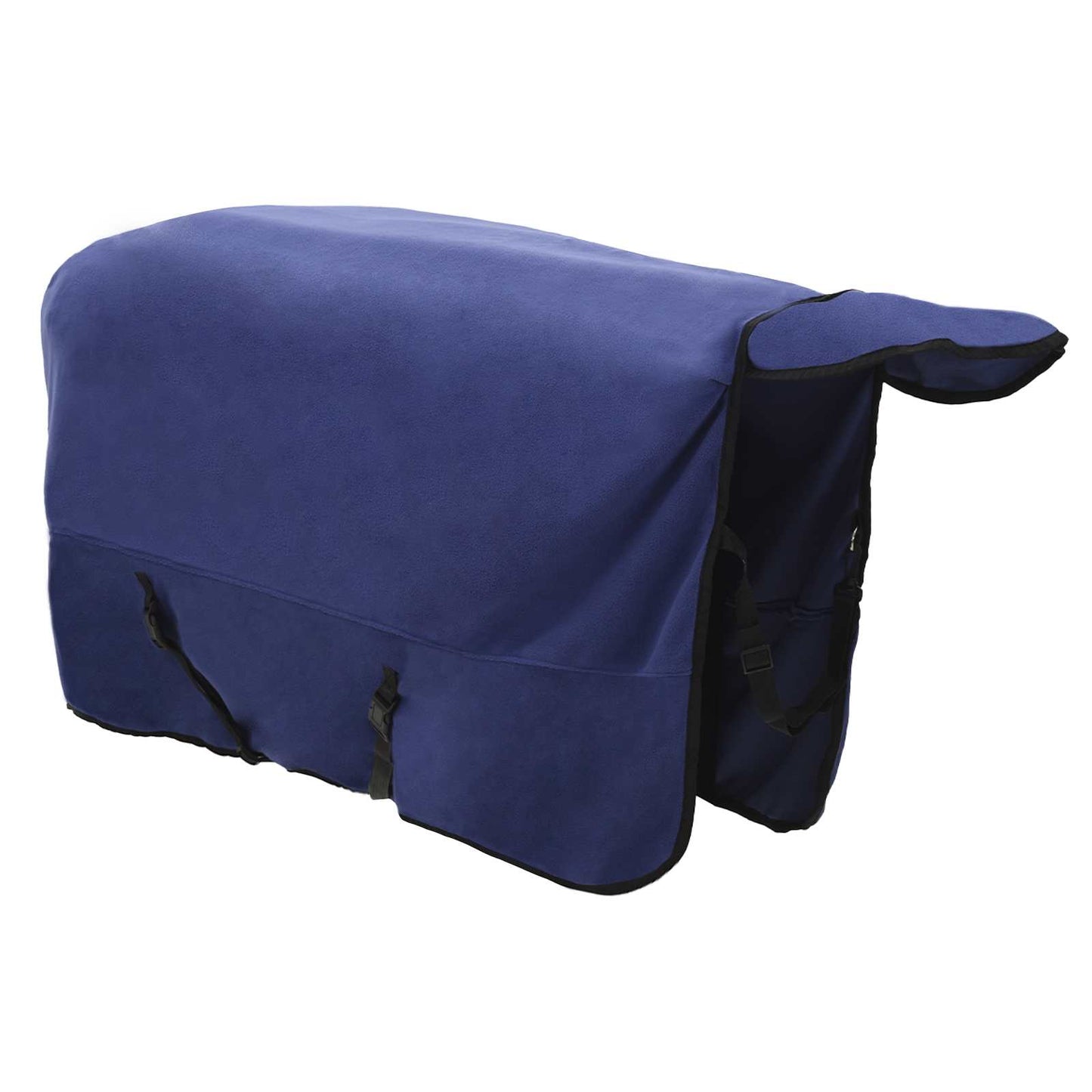 Hestetæppe Mørkeblå 155 cm Polyester Fleece