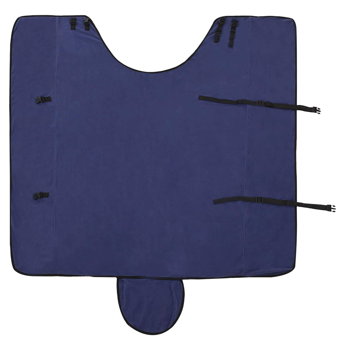 Hestetæppe Mørkeblå 155 cm Polyester Fleece